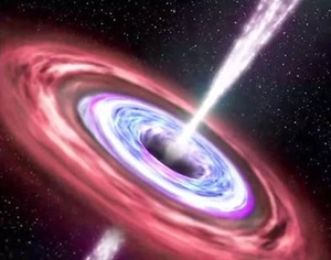 ブラックホールに吸い込まれたらどうなる動画と重力原理や特異点