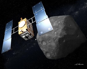 小惑星リュウグウ到着後の探査機はやぶさ２のミッション内容