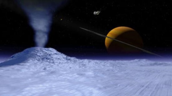 土星衛星エンケラドスに間欠泉噴出の原因と今後の生命を探す探査