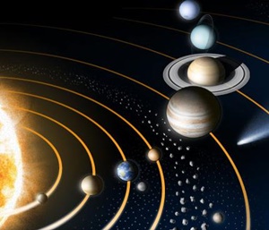 地球を直径1センチに縮小した場合の太陽系と宇宙の大きさとは？