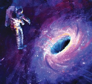 宇宙にホワイトホールの存在が確認出来ればワープやタイムマシンも可能か