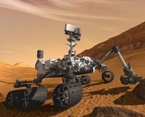 キュリオシティの最新火星画像は今後の有人探査の布石？