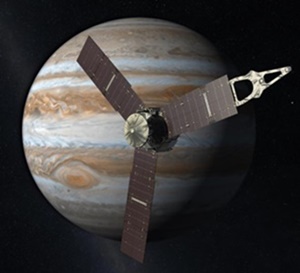 木星型惑星の内部構造の謎を解明する探査機ジュノーの目的