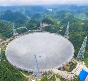 中国発世界最大の電波望遠鏡（FAST）の仕組みや性能と期待度