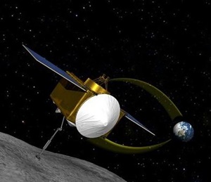 NASA小惑星探査機「オシリス・レックス」のミッションの目的
