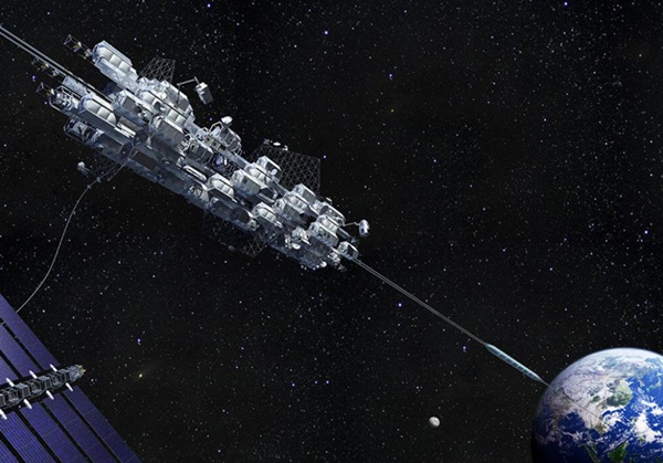 大林組軌道エレベーターを宇宙で建設実証STARSプロジェクト