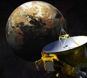冥王星の高精密画像を合成編集した最新動画をNASAが公開