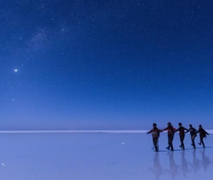 ウユニ塩湖は天体観測に最高の星空！行き方とベストシーズン