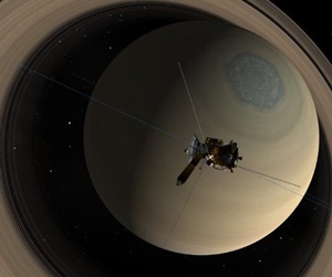 土星との距離を縮めた探査機カッシーニ最期のミッションとは