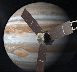 探査機ジュノーの木星最新情報通信で判明の新事実と新たな謎