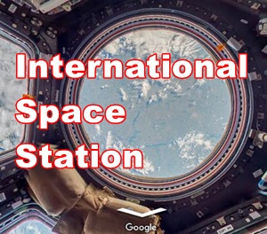 国際宇宙ステーションのGoogleストリートビュー閲覧検索方法