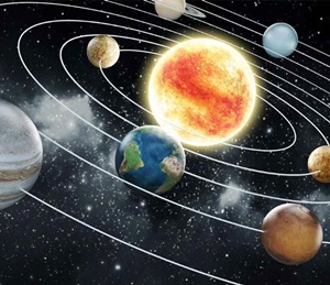 Googleマップ地図検索で地球以外の天体を閲覧する太陽系の旅