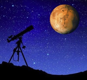 肉眼で火星大接近（スーパーマーズ）が観測出来る見頃期間はいつ？