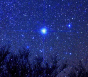 肉眼で見える最も明るい星シリウスの特徴と地球との位置関係