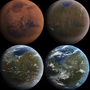 火星は第2の地球になり得る？テラフォーミングのNASA発表は