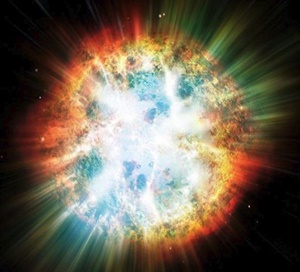 スーパーノヴァ（超新星爆発）観測の再現動画と恒星の最期の姿とは