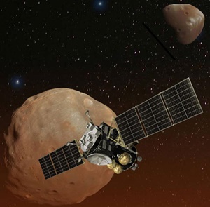 JAXAの火星探査は「はやぶさ計画」の衛星版サンプル採取へ