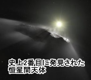 新発見彗星の起源は太陽系外から飛来した恒星間天体の可能性あり