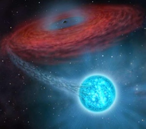 恒星質量ブラックホール形成過程の理論を覆す天体発見で謎が増大