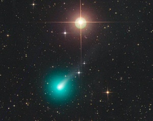 アトラス彗星は肉眼で日本から見える？明るさと観測の方角は