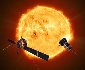 太陽に最接近し表面構造やコロナの謎解明に挑む2機の探査機