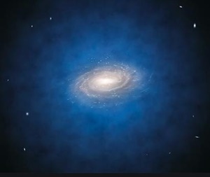 アンドロメダ銀河の本当の大きさは？肉眼の巨大ハロー領域に驚愕