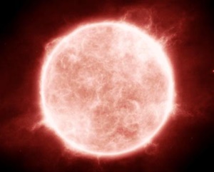 おおいぬ座VY星の寿命で超新星爆発を起こす可能性と見え方