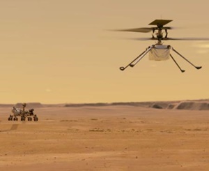 宇宙ドローン初飛行へ！火星でヘリコプターを飛ばす難しさ