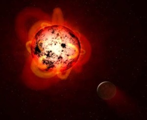 赤色矮星の太陽に属する地球型惑星の生命探索に悪影響を及ぼす？