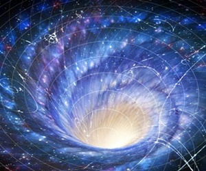 ブラックホールを撮影し可視化した星図を作成したら驚愕の事実が判明