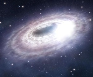 銀河の中心には何があるのかをNASAがCGで高解像度で映像化