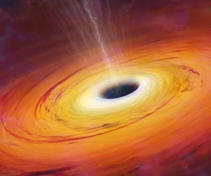 ブラックホールが放出する宇宙ジェットは生命誕生の起源の可能性