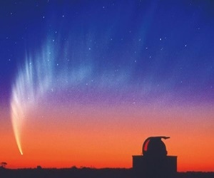 2024年は天体ショー当たり年！肉眼で見れるポンス・ブルックス彗星がやって来る