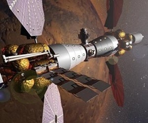 火星軌道宇宙ステーション建設が実現する可能性と問題点の考察